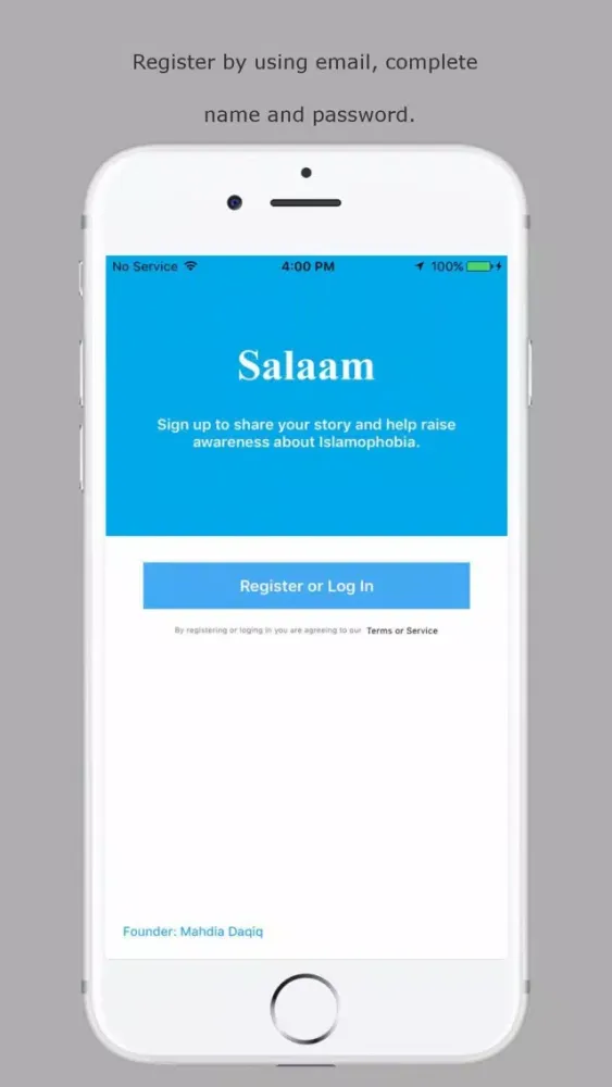 Salaam - Your voice matters Screenshots