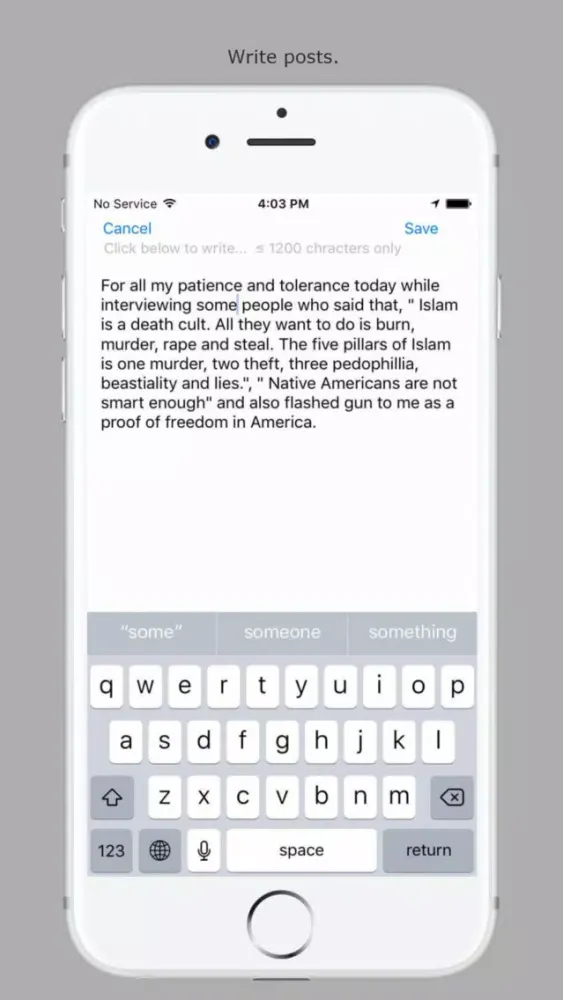 Salaam - Your voice matters Screenshots