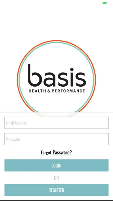 Captures d'écran de Basis Health & Performance