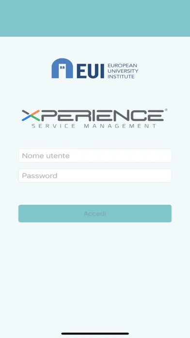 Zrzuty ekranu EUI Helpdesk
