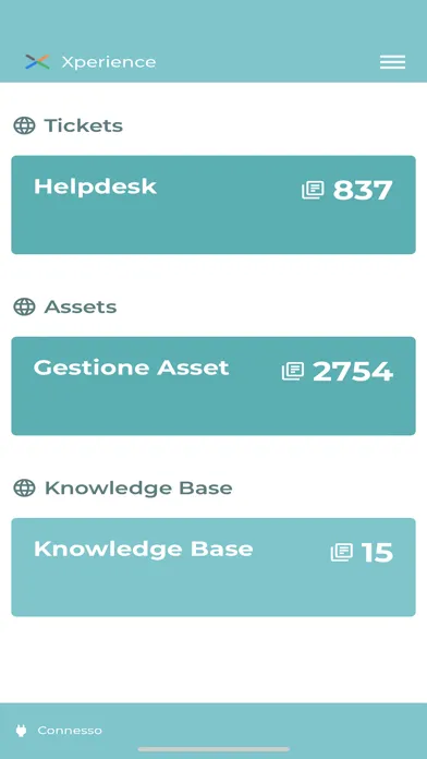 Zrzuty ekranu EUI Helpdesk