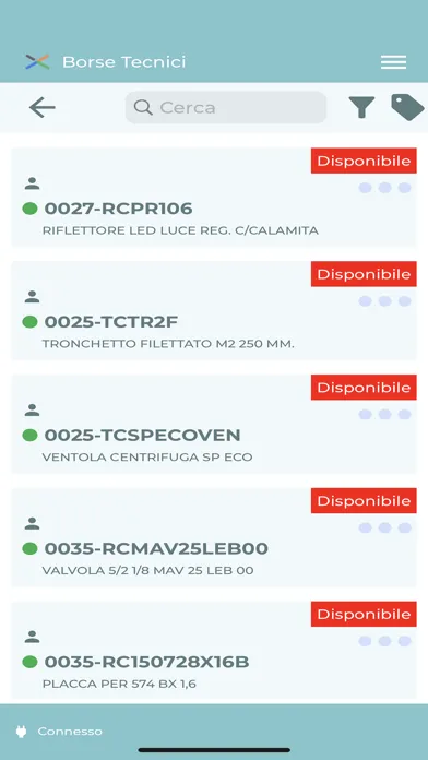 Pratika Manutenzioni سکرین شاٹس