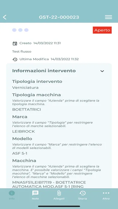 Pratika Manutenzioni سکرین شاٹس