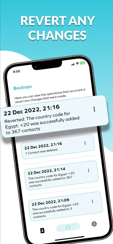 Скриншоты Easy Contacts Fixer