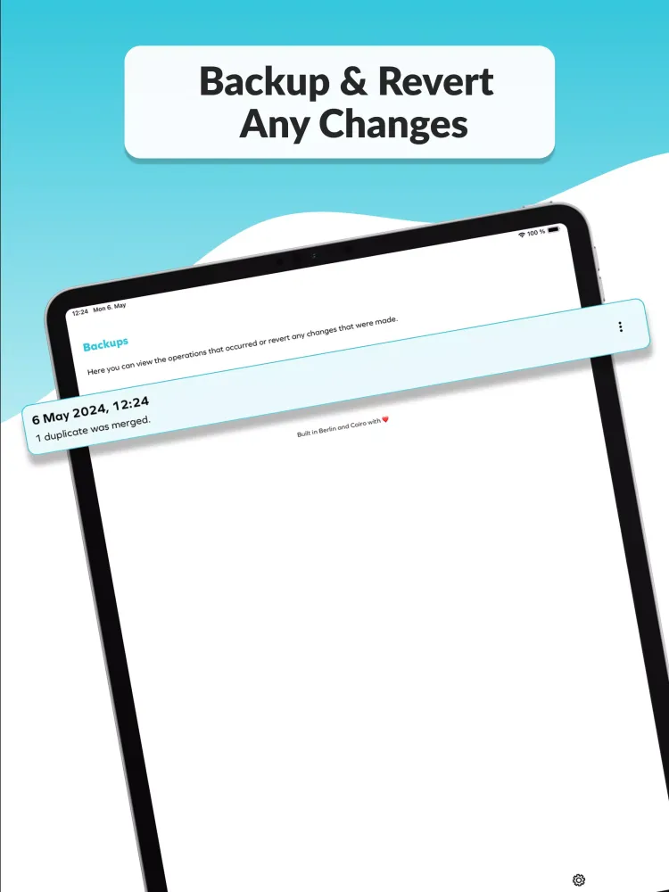 Скриншоты Easy Contacts Fixer