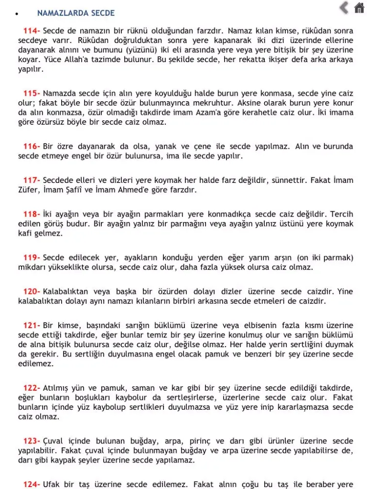 Скриншоты İlmihal iPad 
