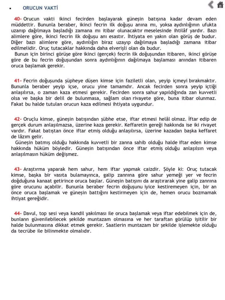 Скриншоты İlmihal iPad 