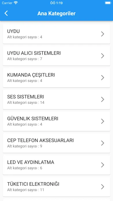 Başkaya Elektronik B2b Market应用截图