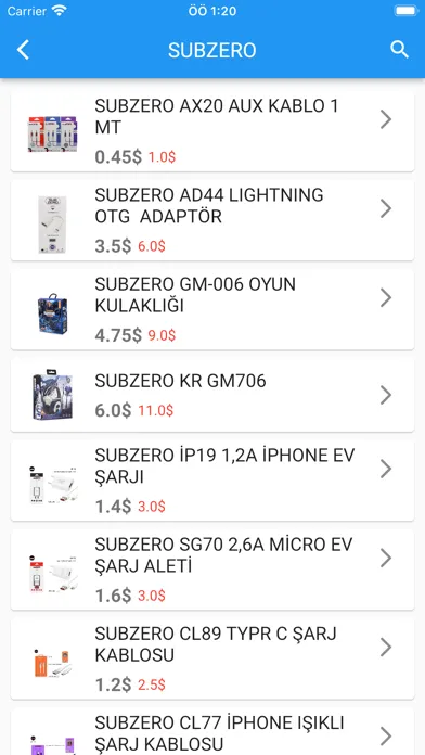 Başkaya Elektronik B2b Market应用截图