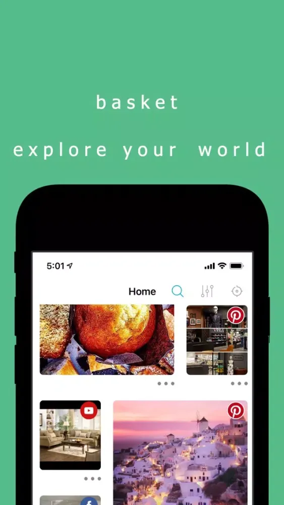 Basket App应用截图