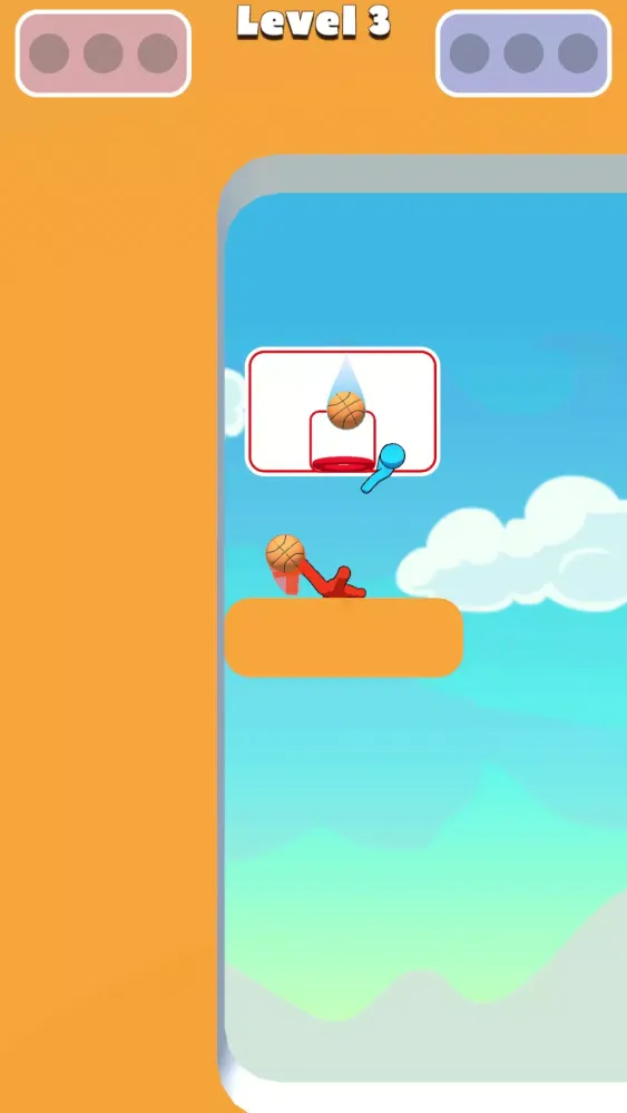 Capturas de tela do Basket Pvp Battle