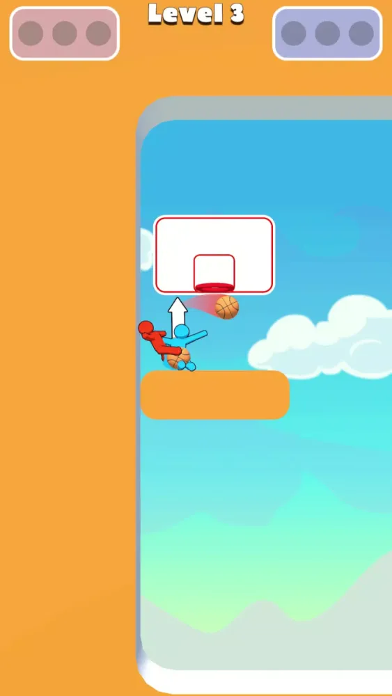 Capturas de tela do Basket Pvp Battle