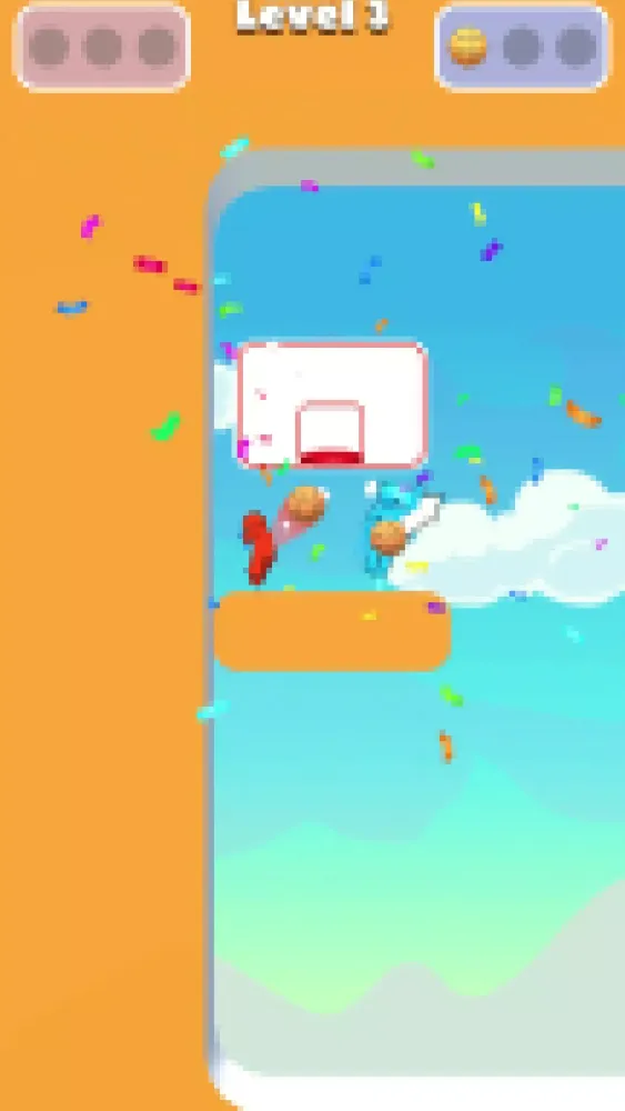 Capturas de tela do Basket Pvp Battle