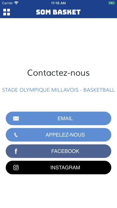 Zrzuty ekranu SO Millau Basket