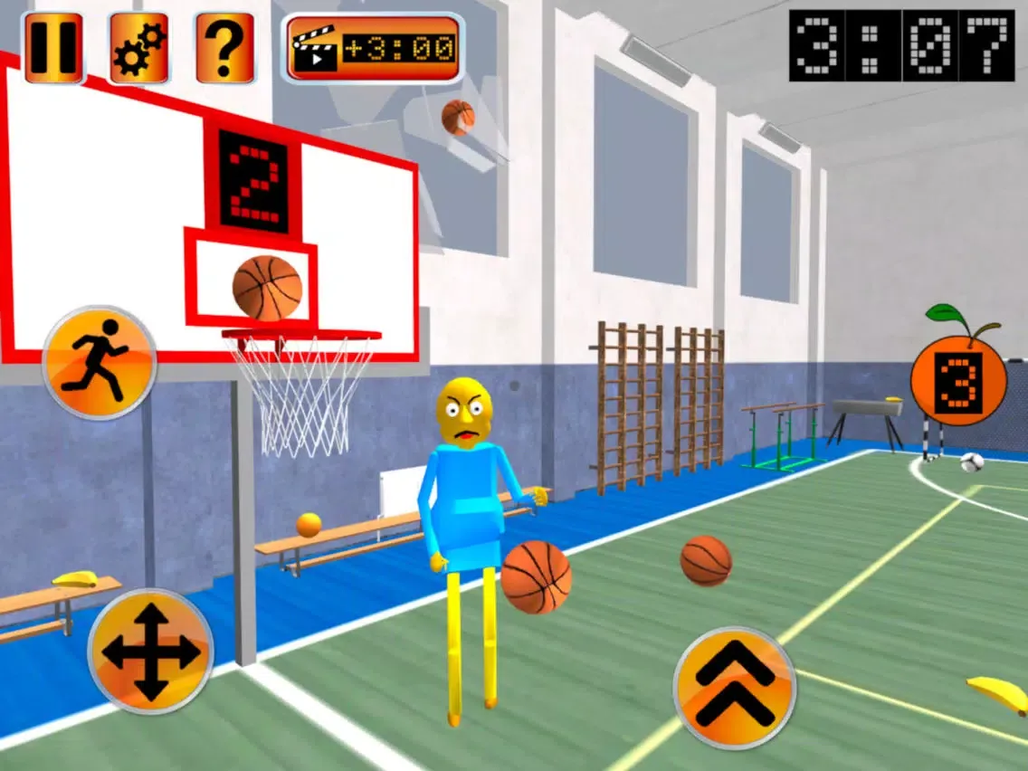 تصاویر Basketball Basics with Baldy iPad 