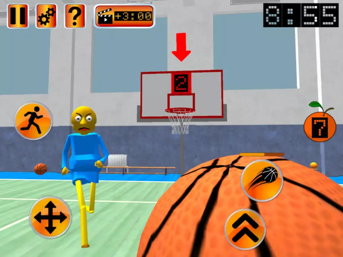 تصاویر Basketball Basics with Baldy iPad 