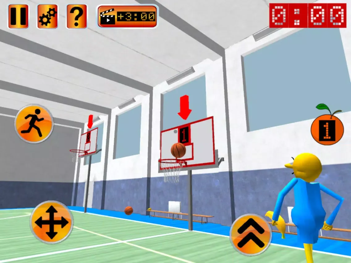 تصاویر Basketball Basics with Baldy iPad 