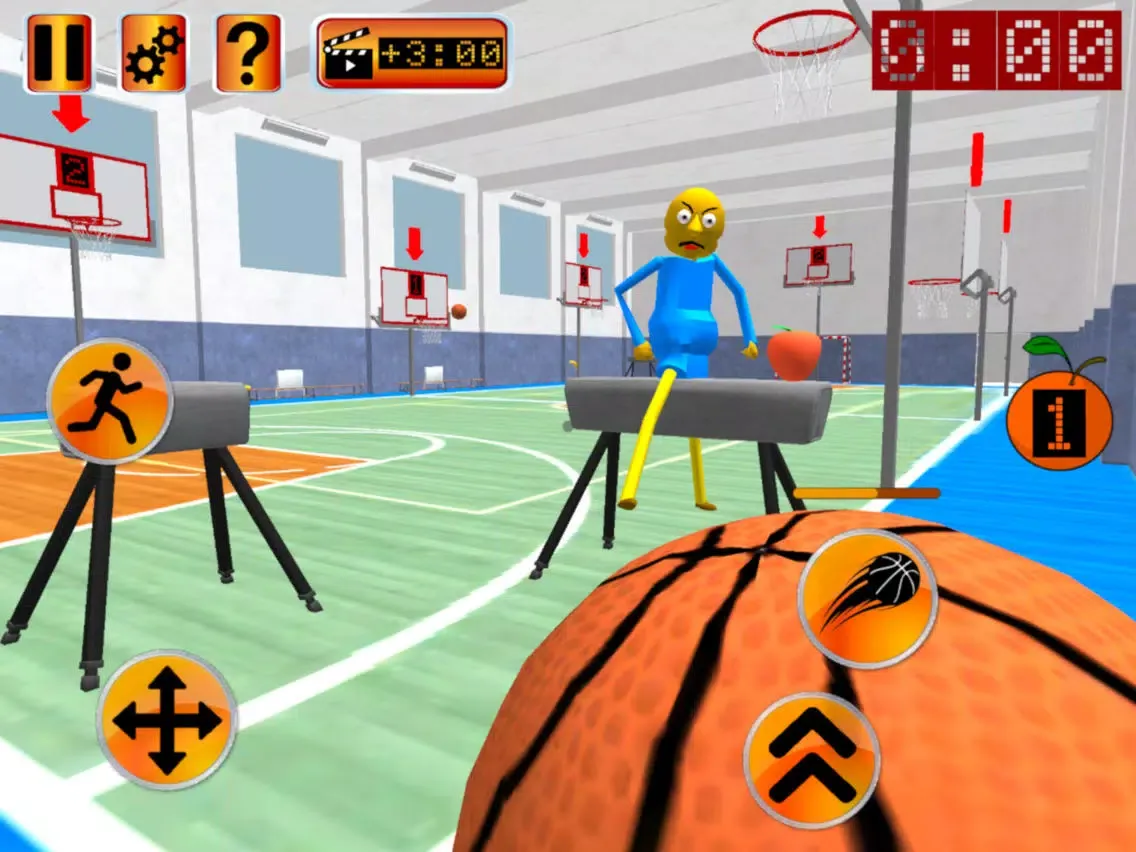 تصاویر Basketball Basics with Baldy iPad 