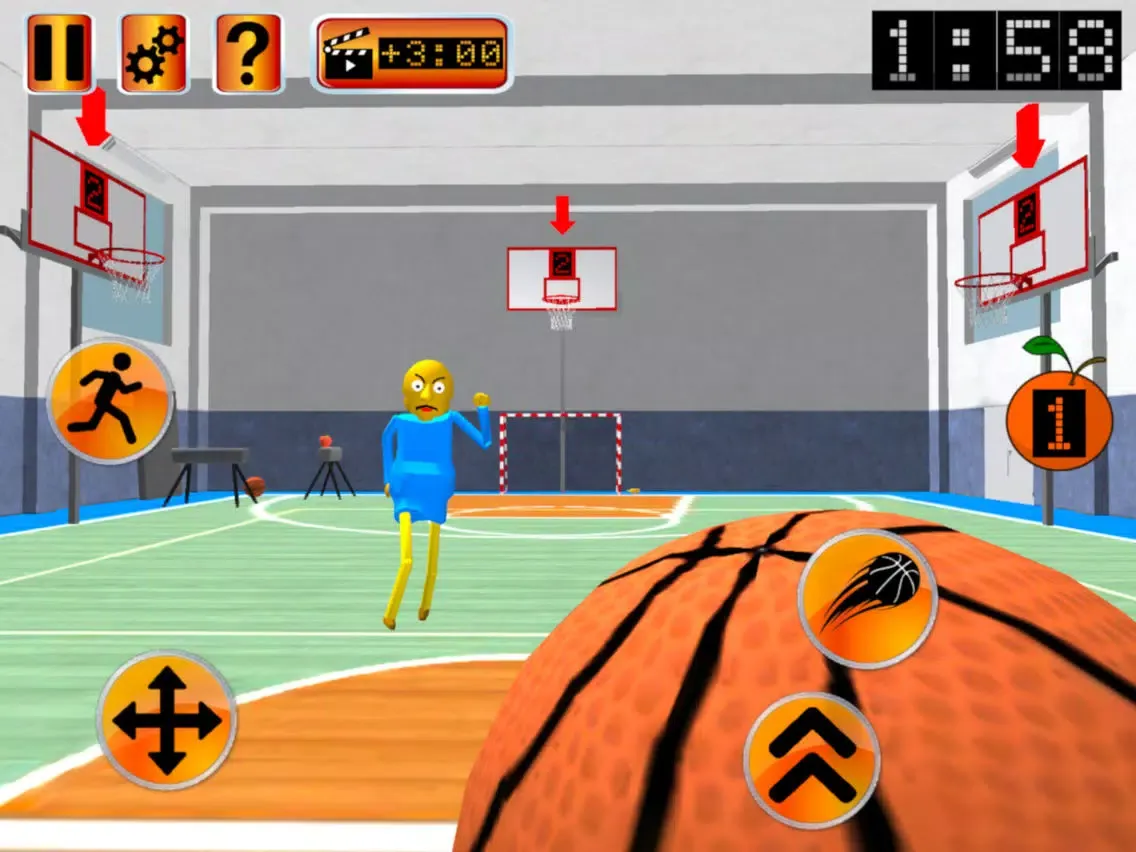 تصاویر Basketball Basics with Baldy iPad 
