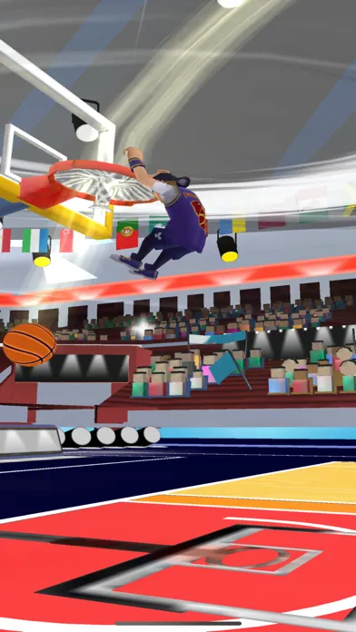 Tangkapan skrin 2k23 BasketBall