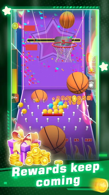 Toss Diamond Hoop應用截圖