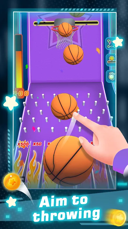 Toss Diamond Hoop應用截圖