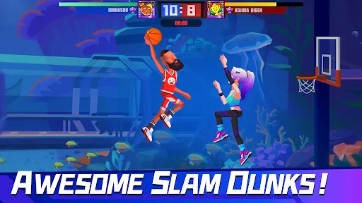 Zrzuty ekranu Basketball Duel:Online 1V1