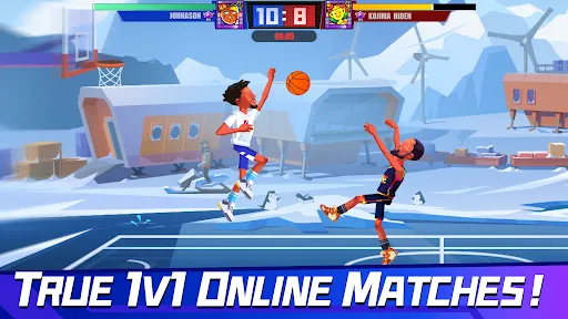 Zrzuty ekranu Basketball Duel:Online 1V1