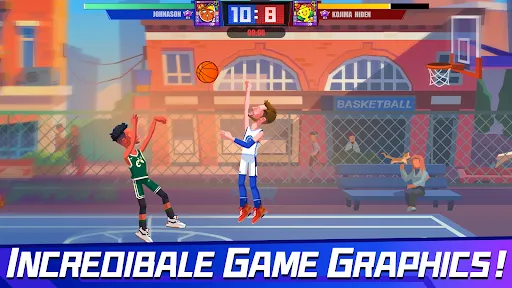 Zrzuty ekranu Basketball Duel:Online 1V1