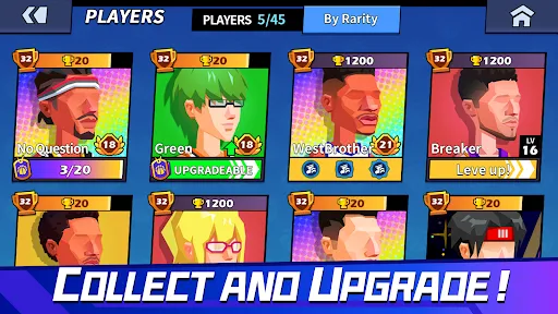 Zrzuty ekranu Basketball Duel:Online 1V1