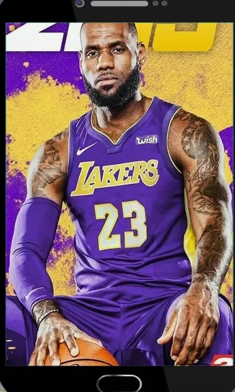 Basketball Players Wallpapers スクリーンショット