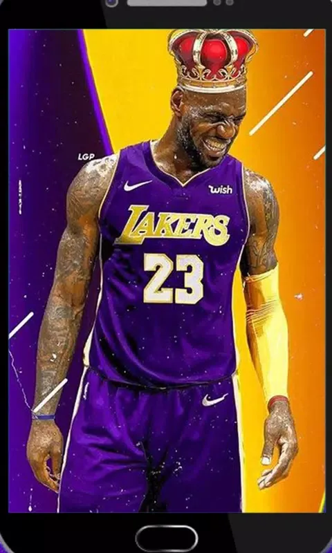 Basketball Players Wallpapers スクリーンショット