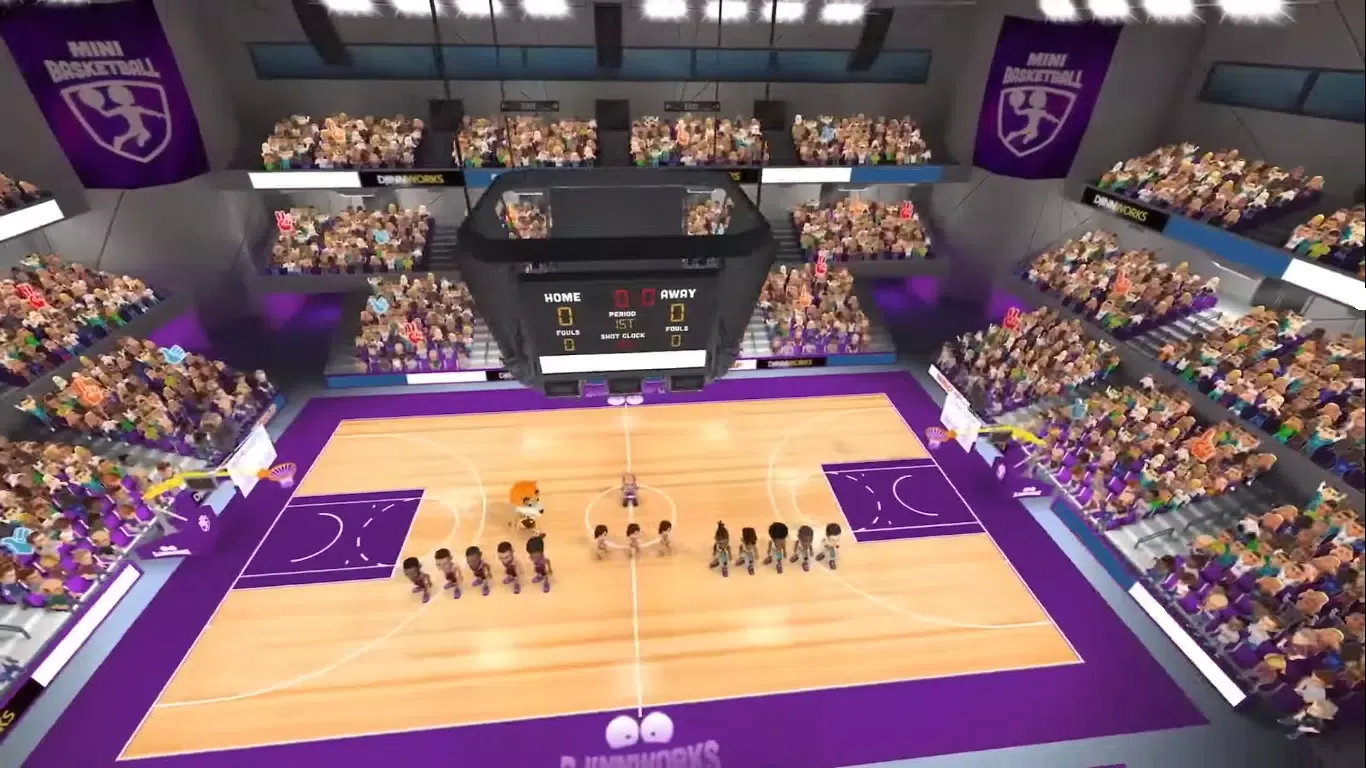 Скриншоты Basketball Stars Arena