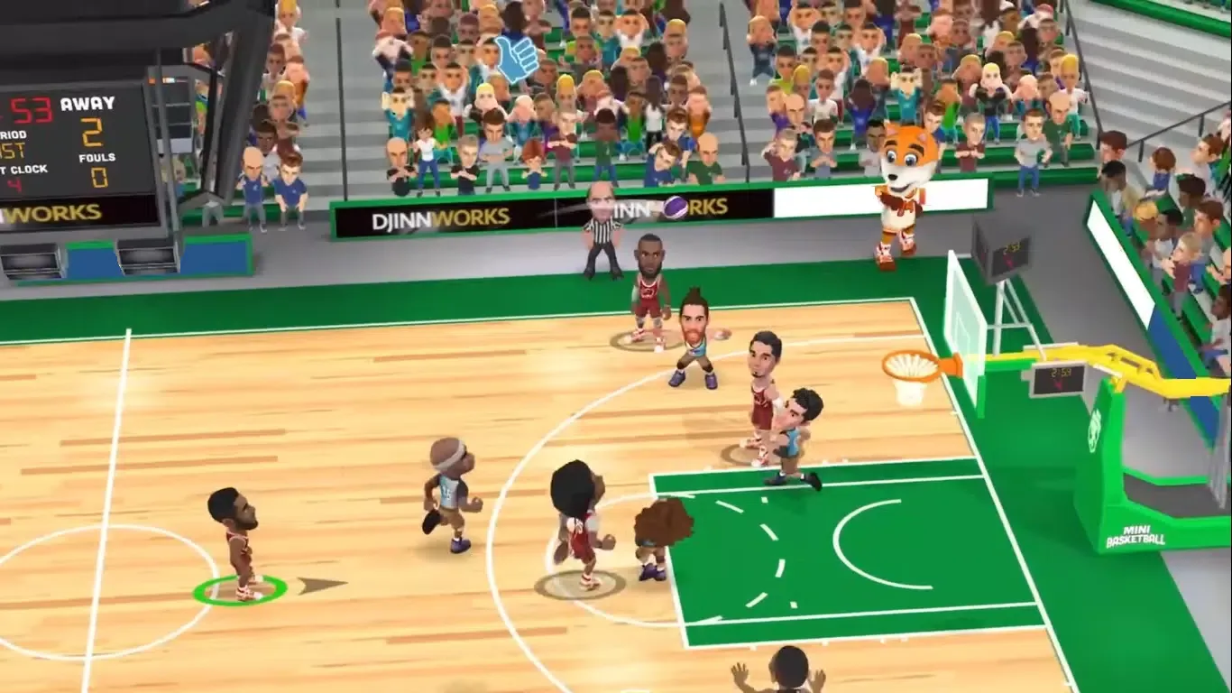 Скриншоты Basketball Stars Arena