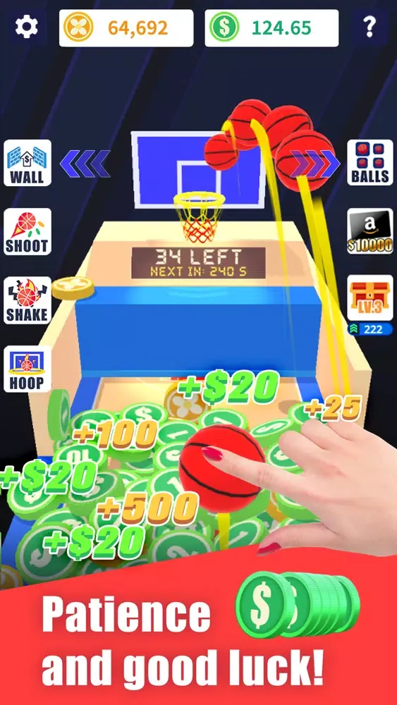 Captures d'écran de Happy Hoop-Win Big Rewards
