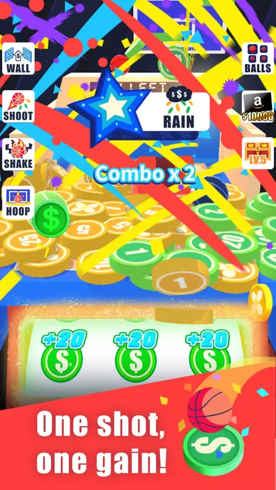 Captures d'écran de Happy Hoop-Win Big Rewards