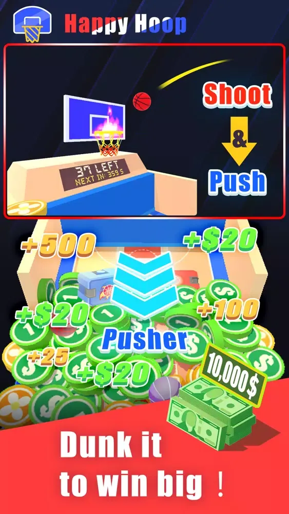 Captures d'écran de Happy Hoop-Win Big Rewards