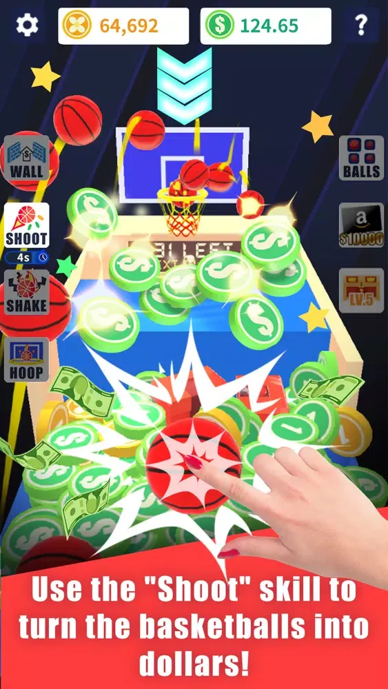 Captures d'écran de Happy Hoop-Win Big Rewards