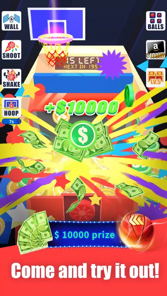 Captures d'écran de Happy Hoop-Win Big Rewards
