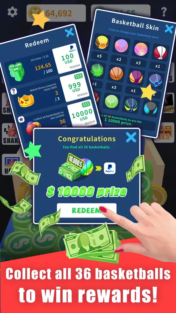 Captures d'écran de Happy Hoop-Win Big Rewards