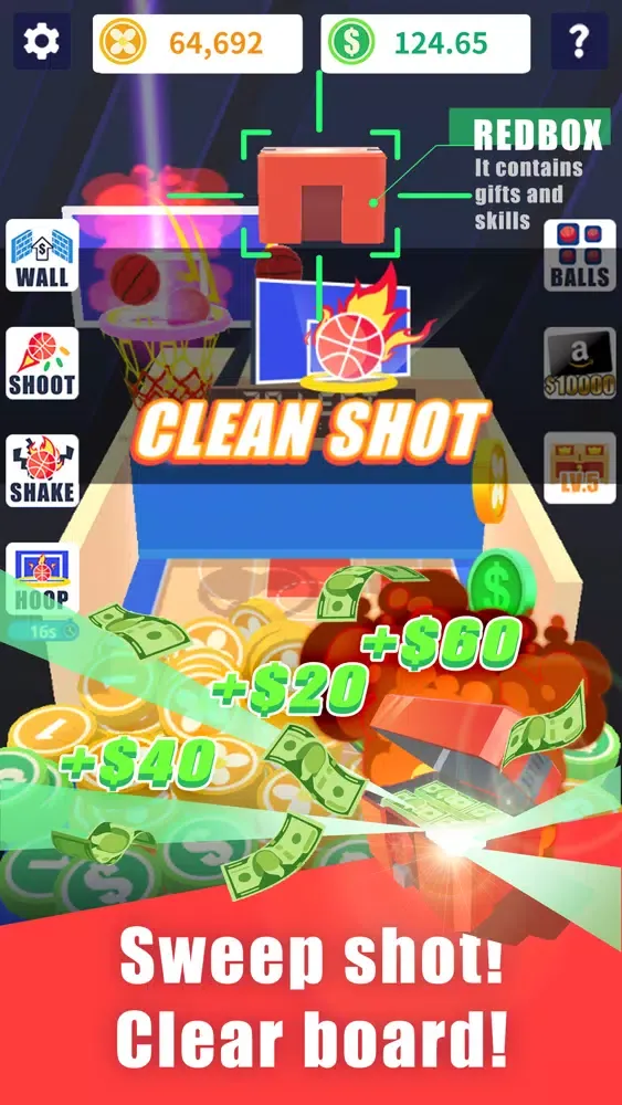 Captures d'écran de Happy Hoop-Win Big Rewards
