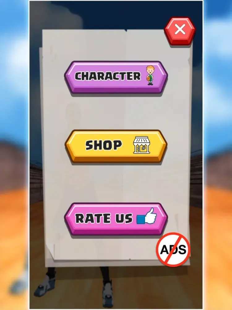 Zrzuty ekranu Basketball Runner! iPad 