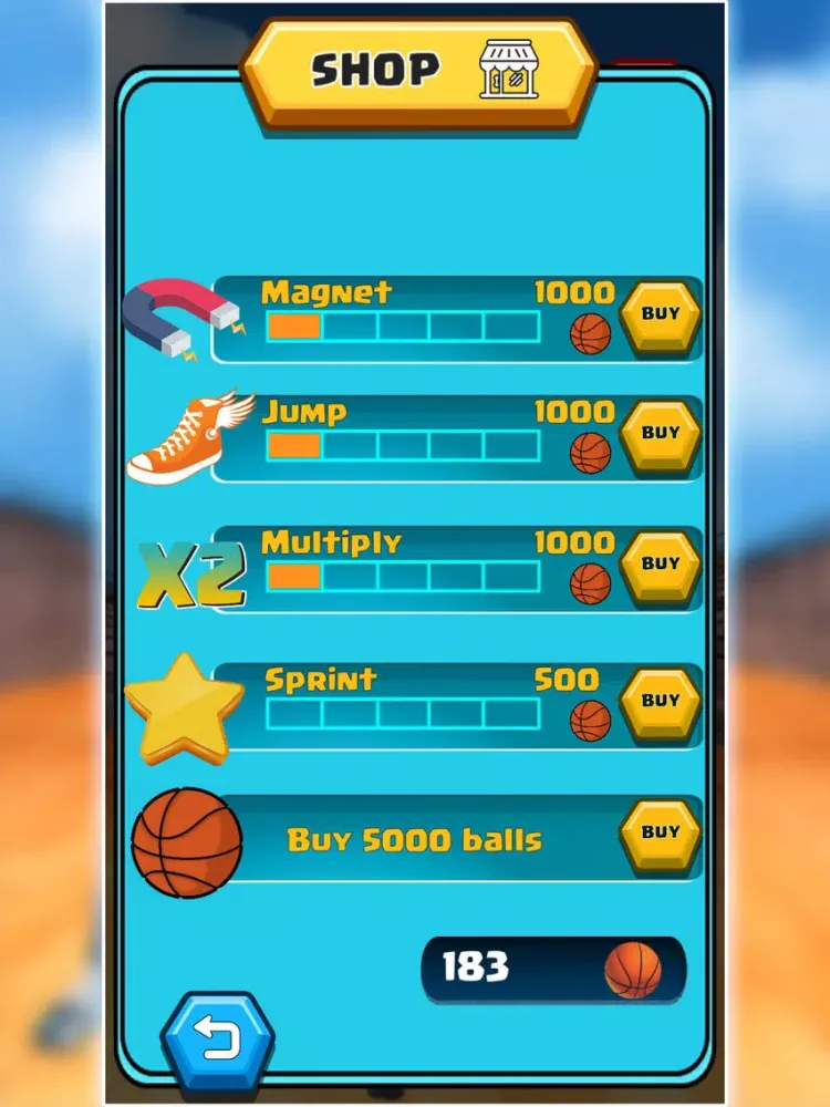 Zrzuty ekranu Basketball Runner! iPad 
