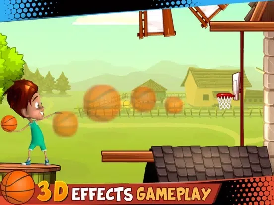 Tangkapan skrin Epic Basketball Clash Stars 21 iPad 