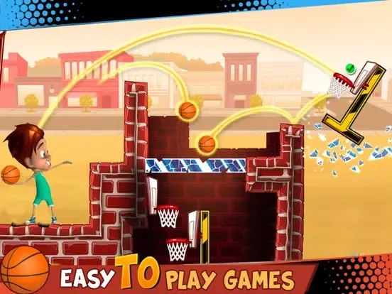 Tangkapan skrin Epic Basketball Clash Stars 21 iPad 