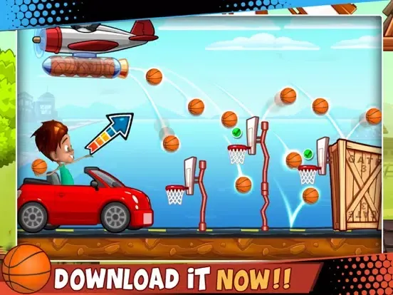 Tangkapan skrin Epic Basketball Clash Stars 21 iPad 