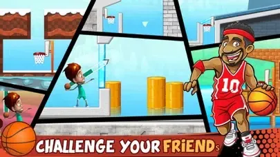 Tangkapan skrin Epic Basketball Clash Stars 21