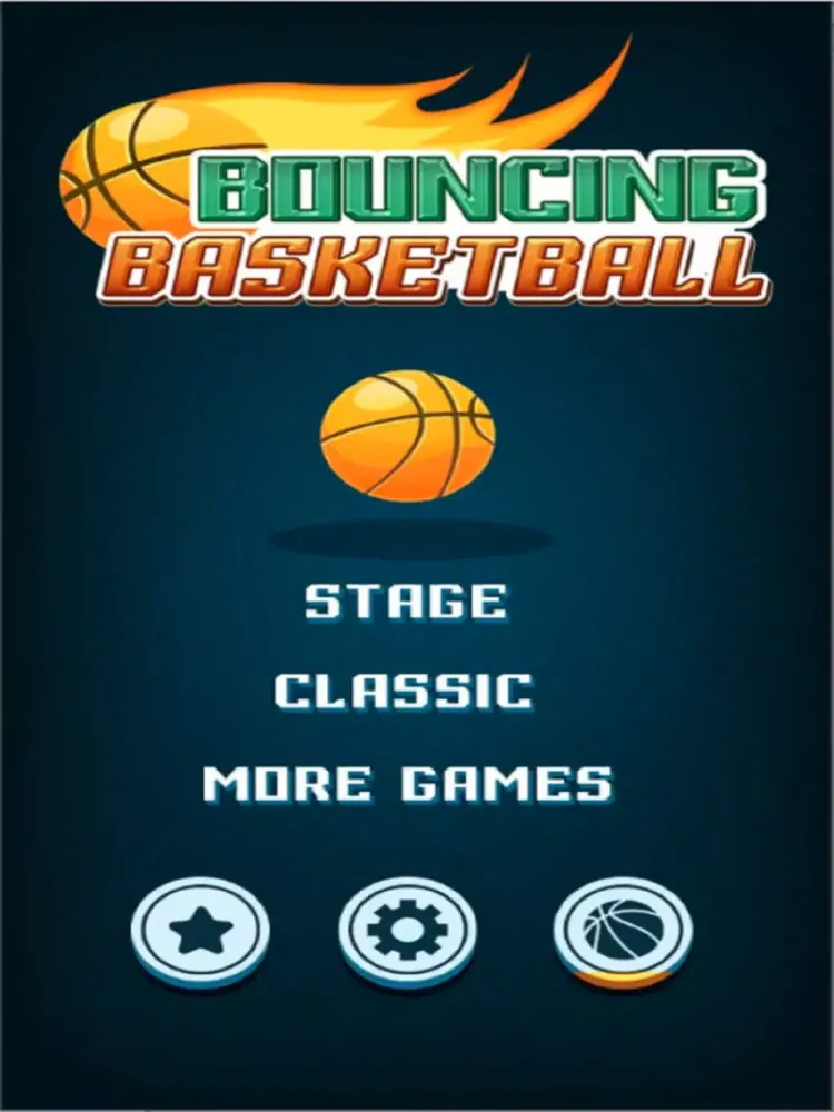 Bouncing - Basketball iPad  سکرین شاٹس