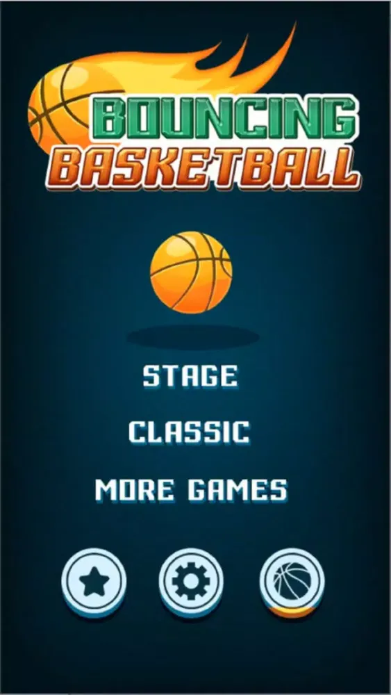 Bouncing - Basketball سکرین شاٹس