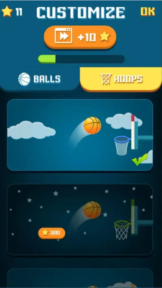 Bouncing - Basketball سکرین شاٹس